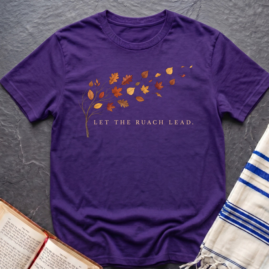 Led by the Ruach T-Shirt