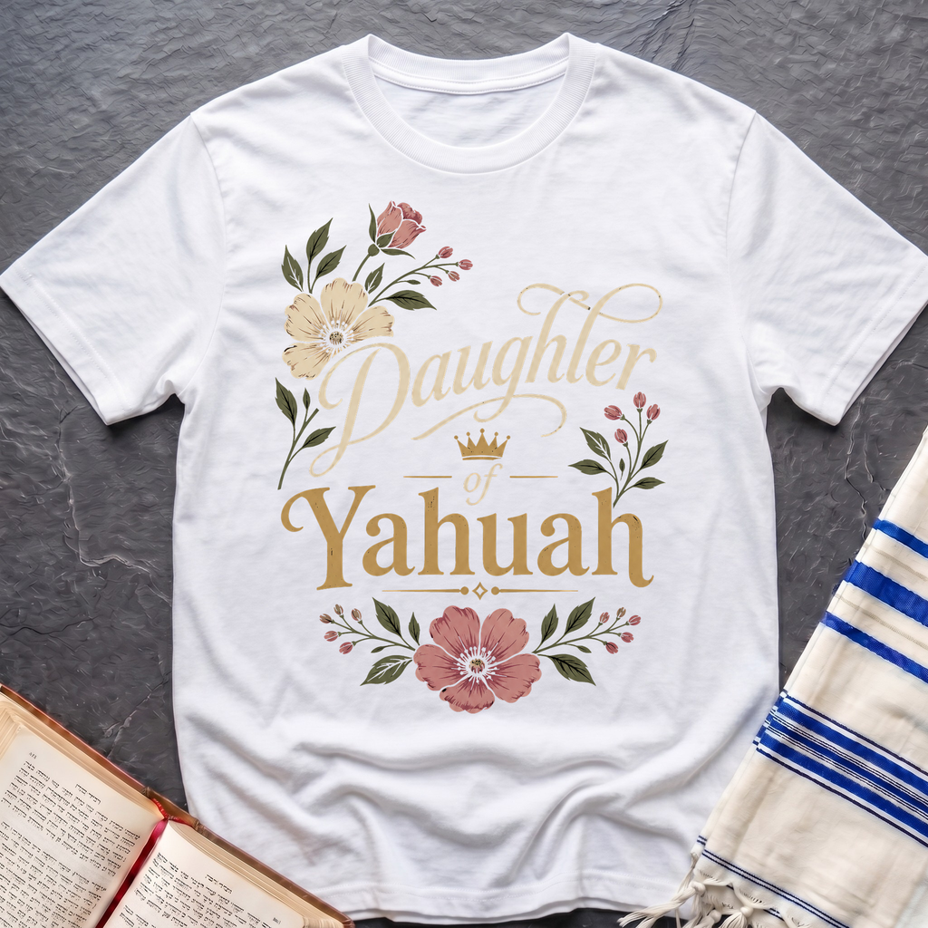 Daughter Of Yahuah Woman T-Shirt