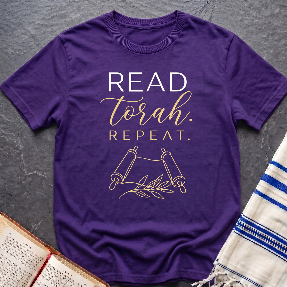 Read Torah Repeat T-Shirt