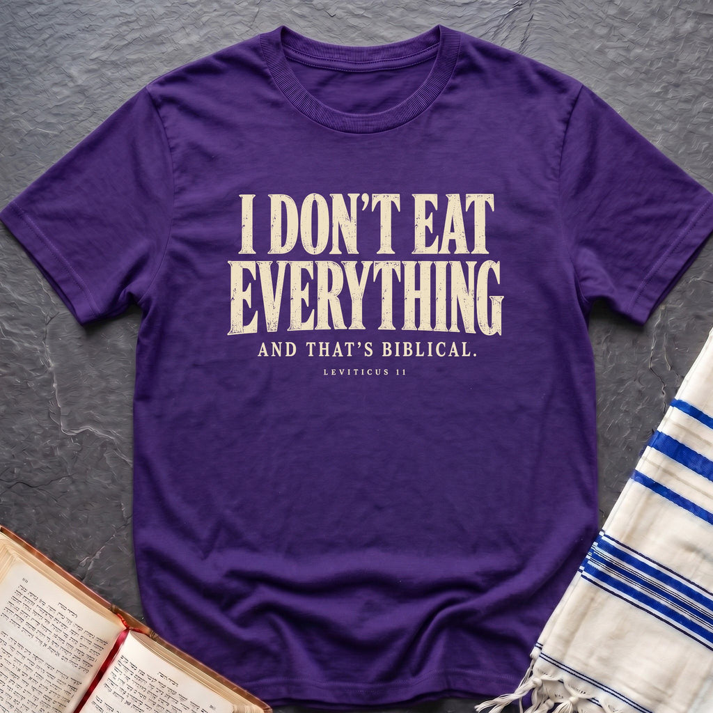 I Don't Eat Everything T-Shirt