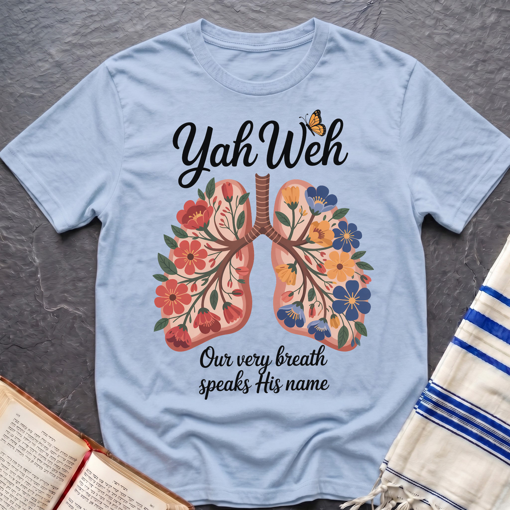 Yahweh Lungs T-Shirt