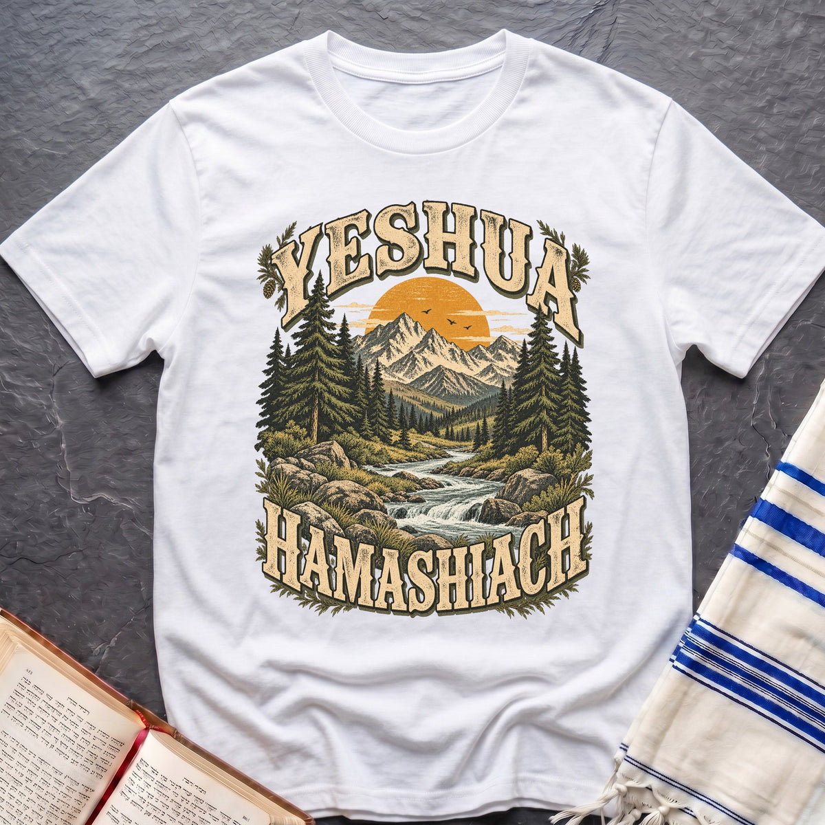 Vintage Yeshua Hamashiach T-Shirt