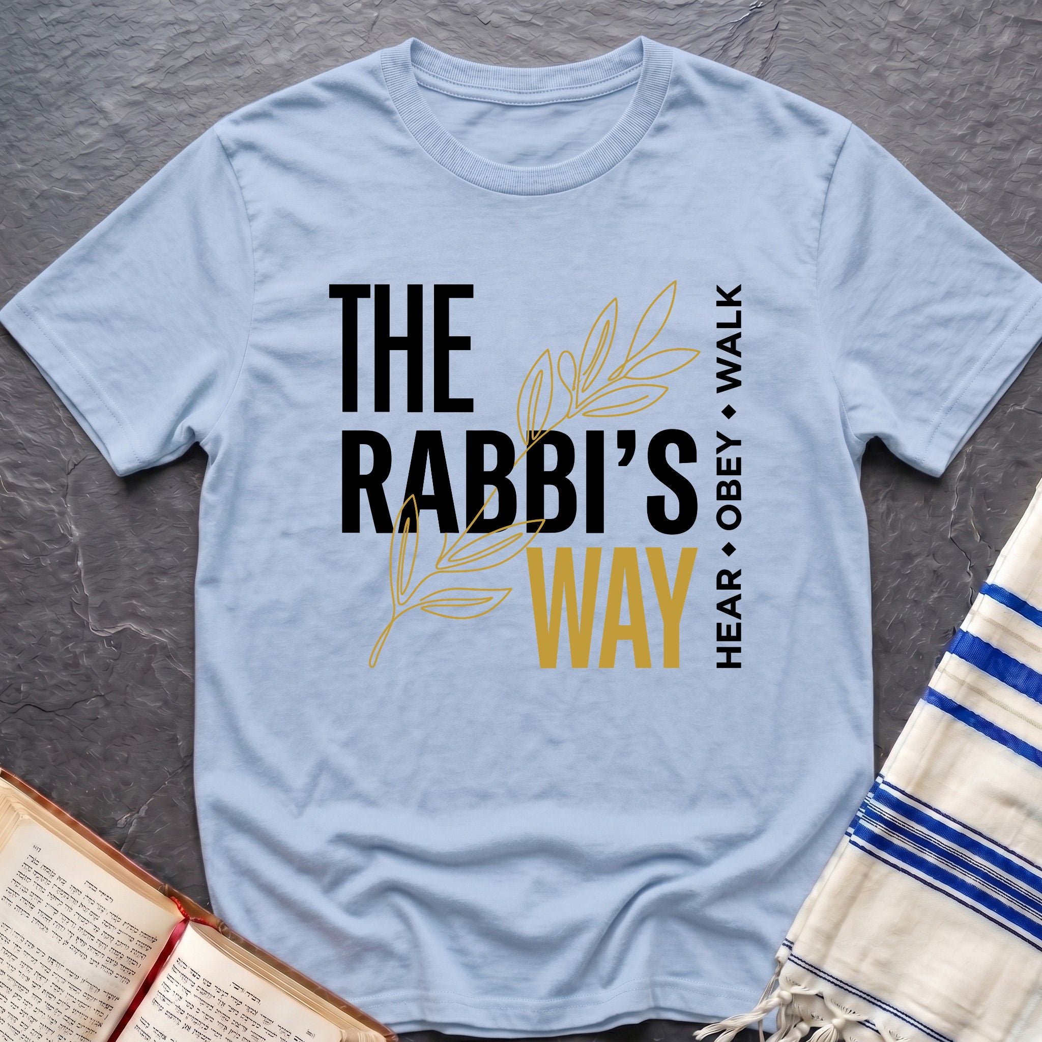 The Rabbi's Way T-Shirt