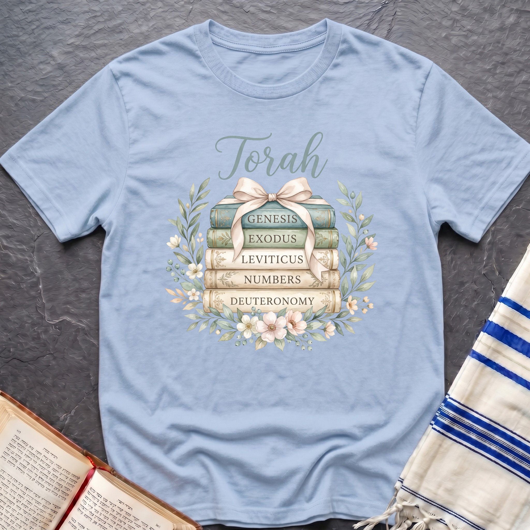 Books of Torah T-Shirt