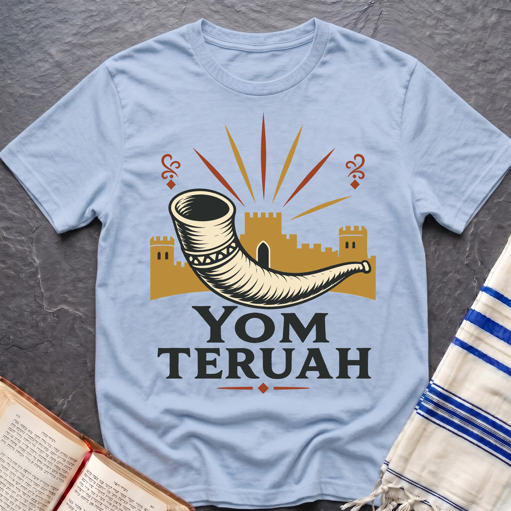 Yom Teruah Feast T-Shirt