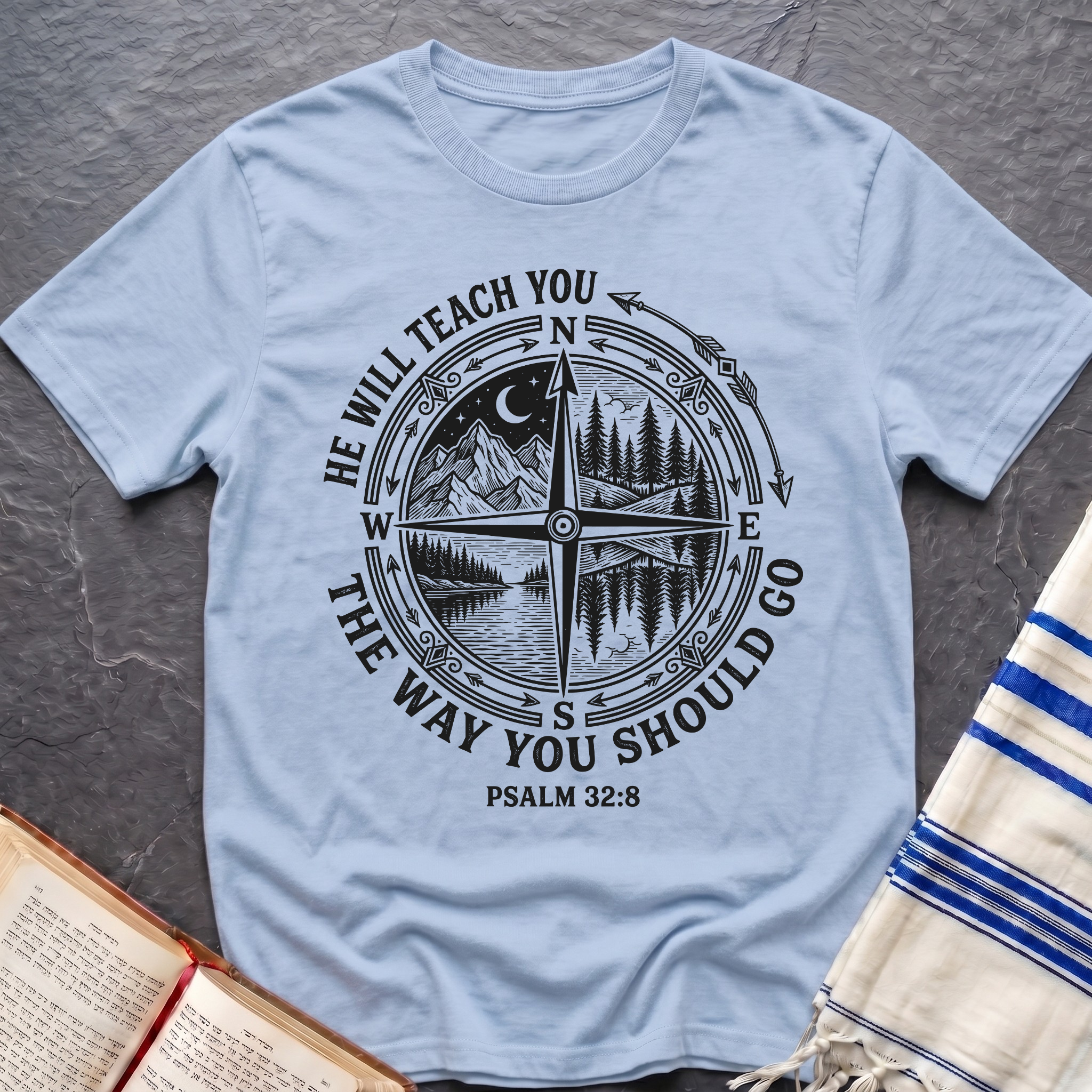 He Will Teach You T-Shirt