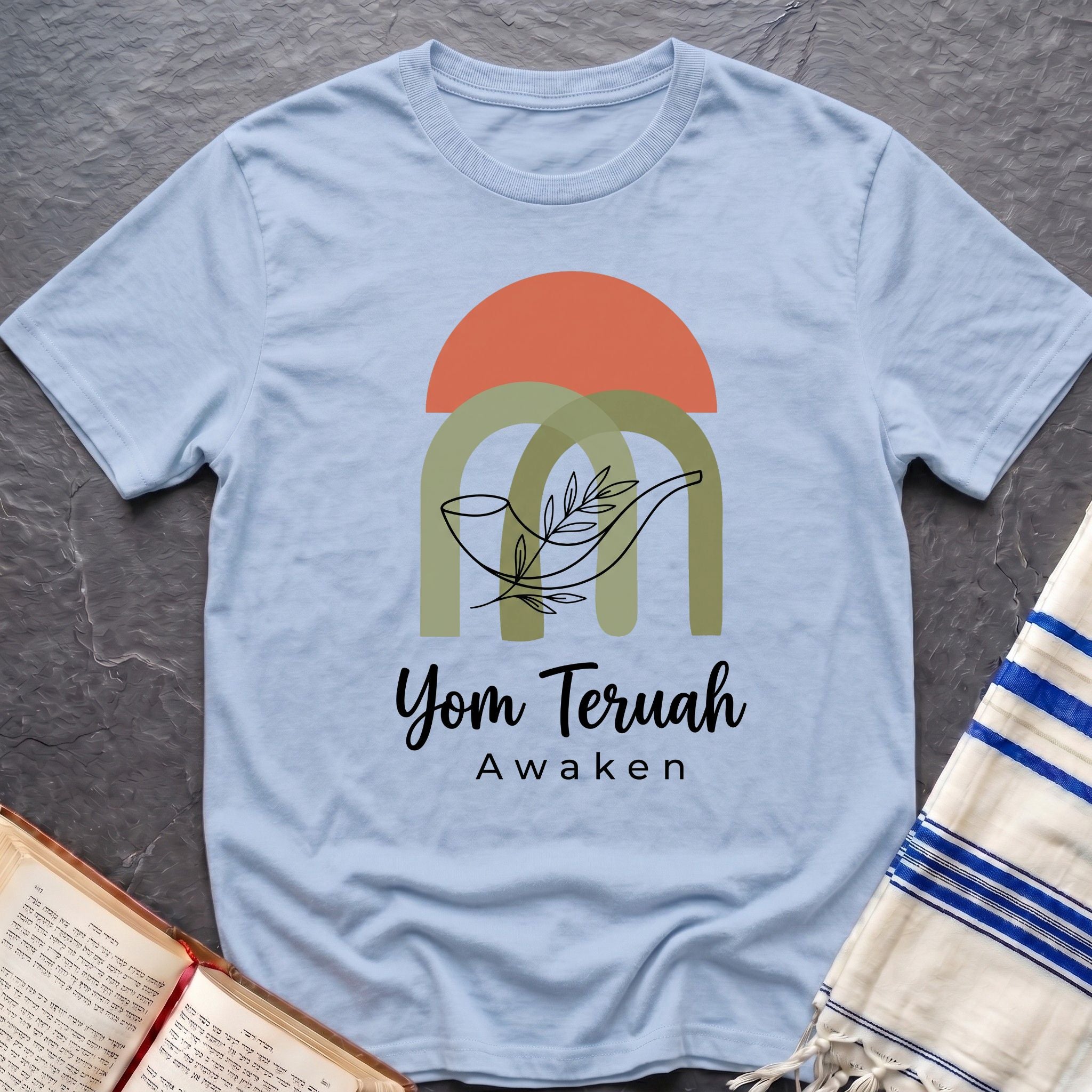 Yom Teruah Awaken T-Shirt
