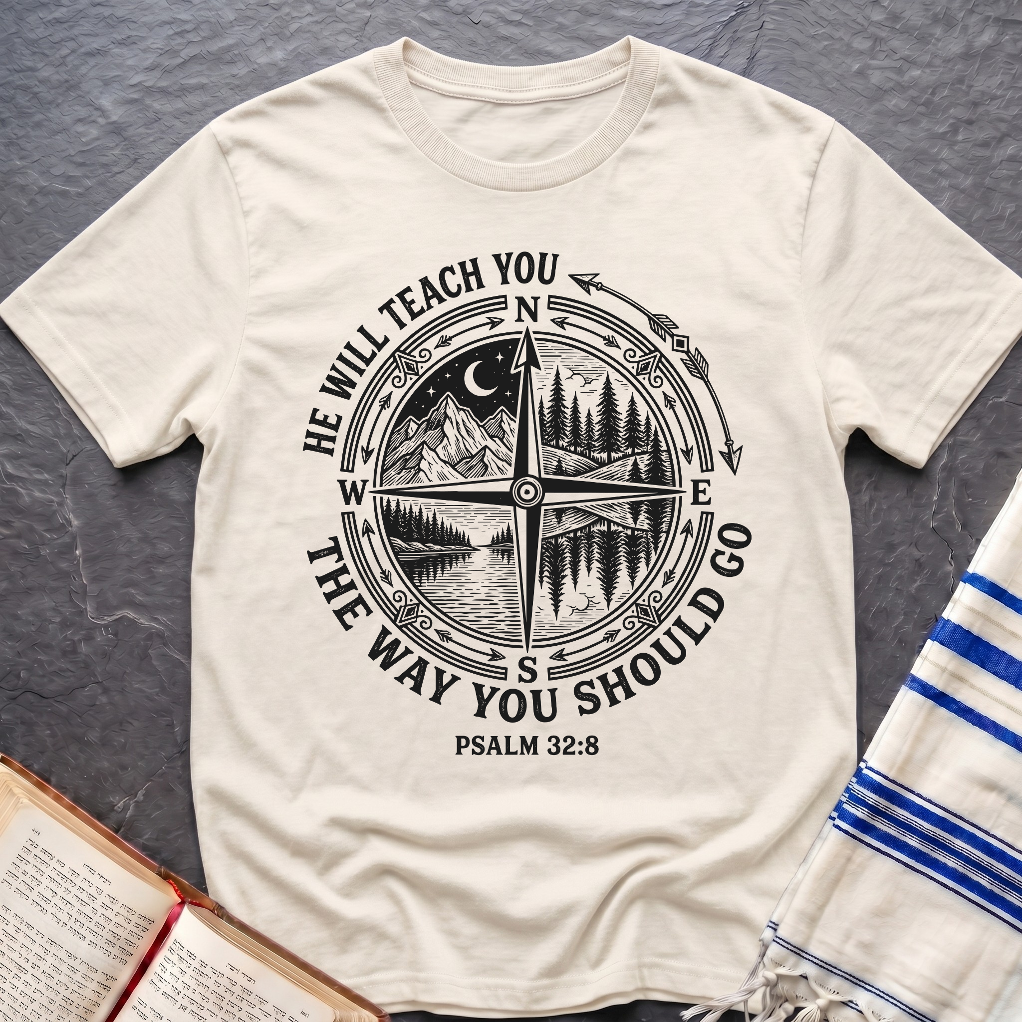 He Will Teach You T-Shirt