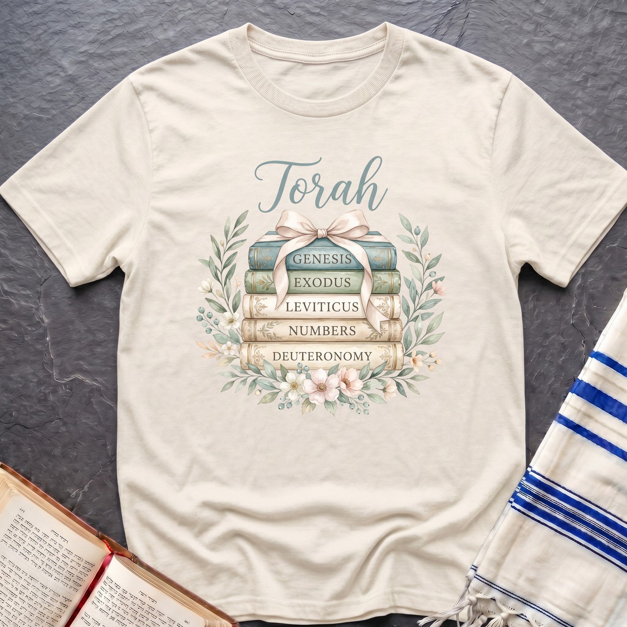 Books of Torah T-Shirt