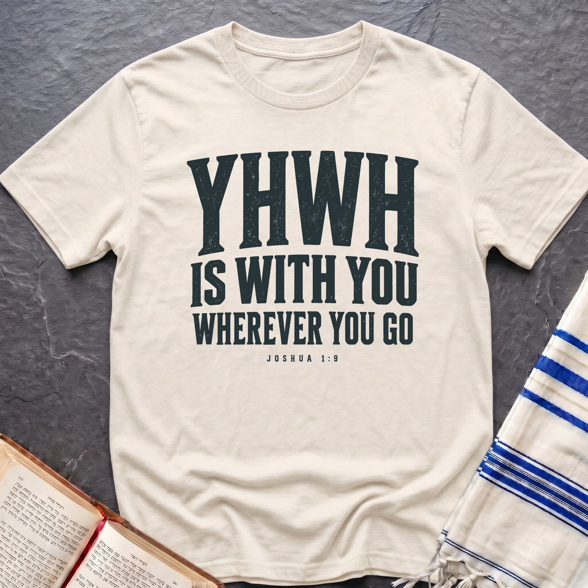 YHWH Is With You T-Shirt