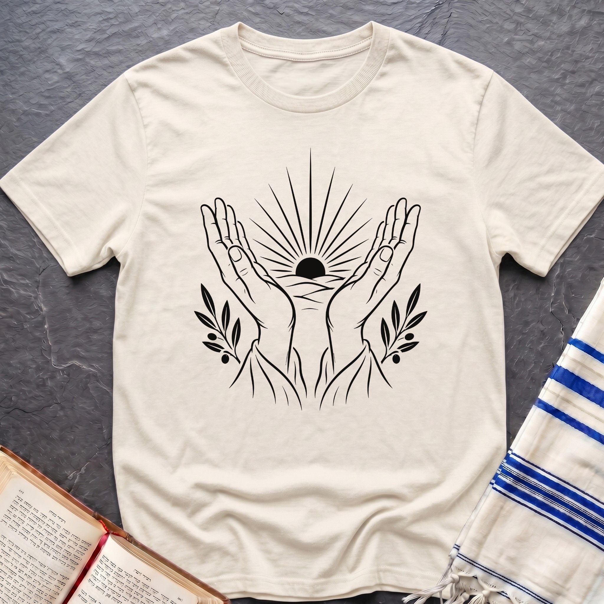 Hands Toward Yah T-Shirt