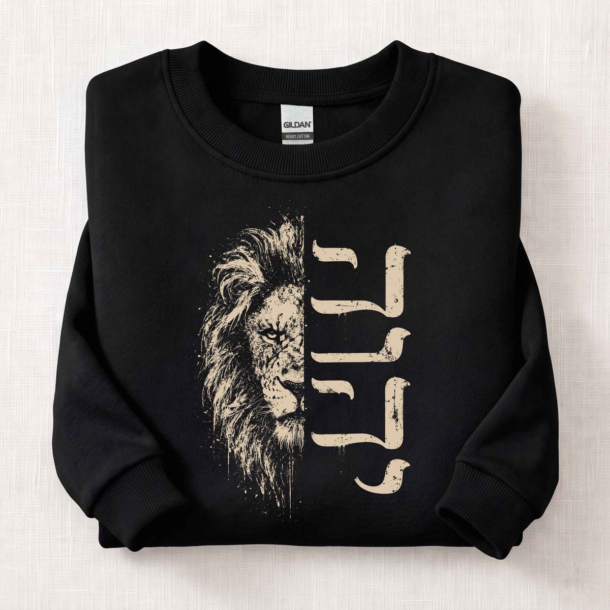 YHWH Lion Sweatshirt