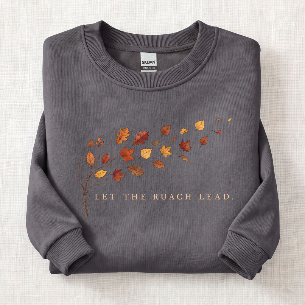 Led by the Ruach Sweatshirt