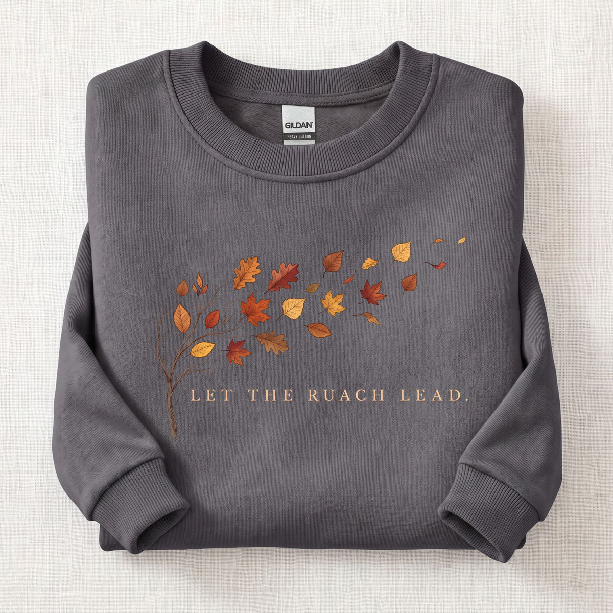 Led by the Ruach Sweatshirt