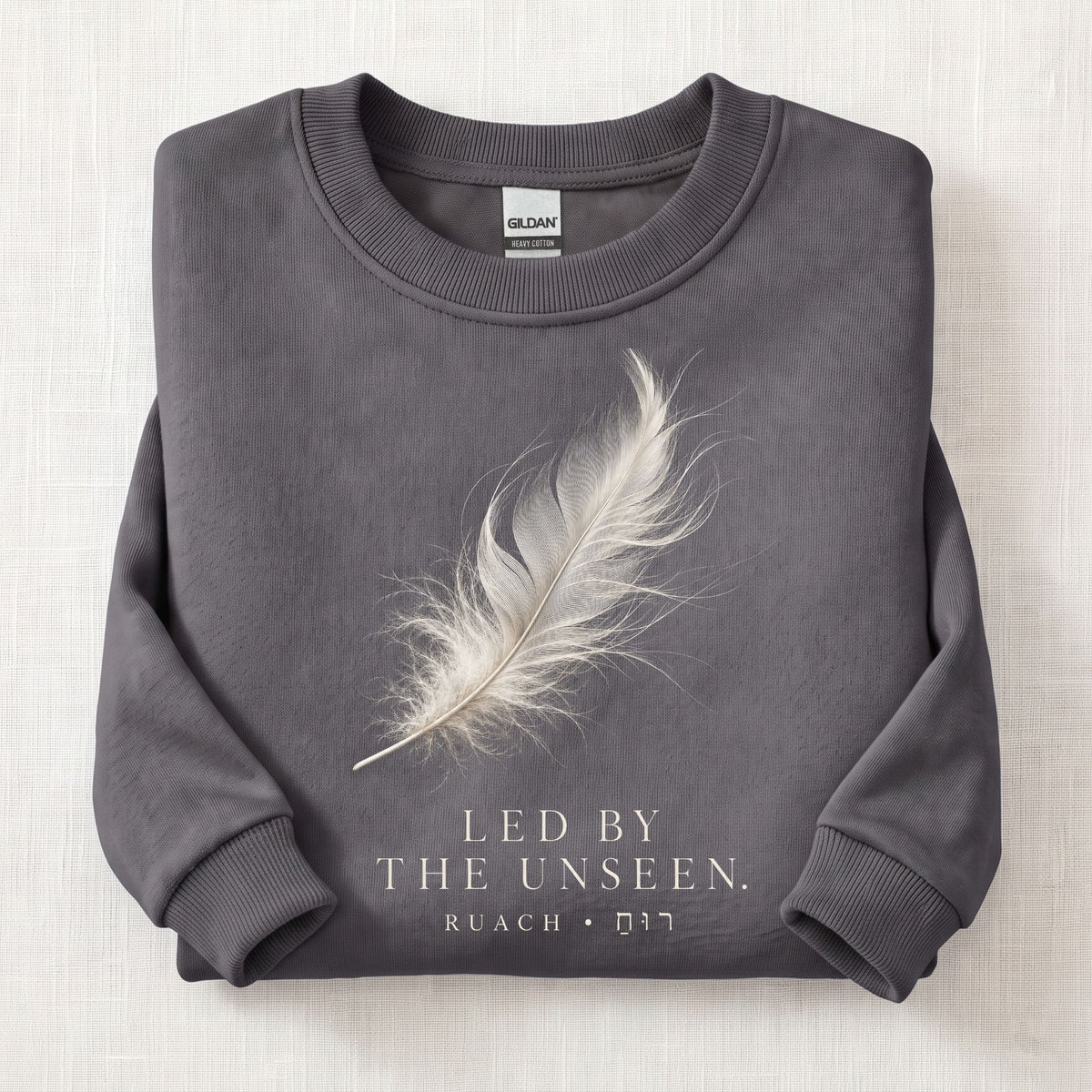 Led By The Unseen Sweatshirt