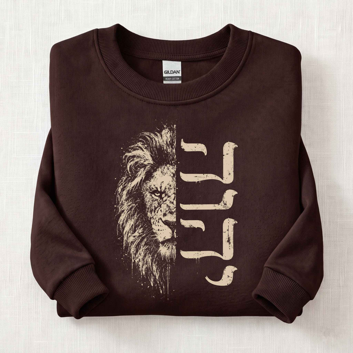 YHWH Lion Sweatshirt