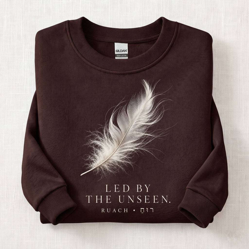 Led By The Unseen Sweatshirt