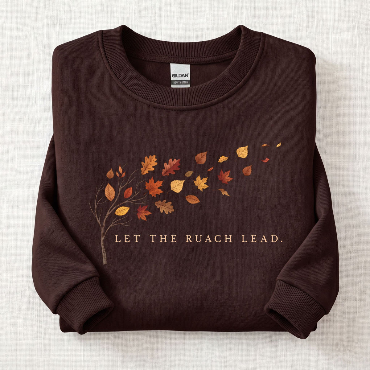 Led by the Ruach Sweatshirt