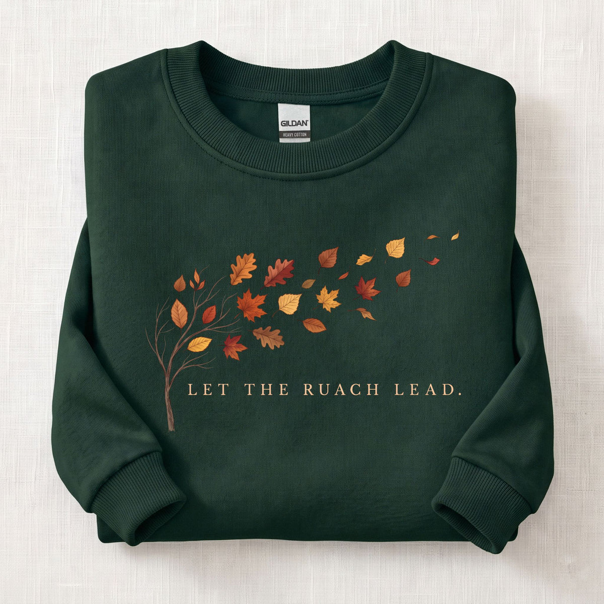 Led by the Ruach Sweatshirt