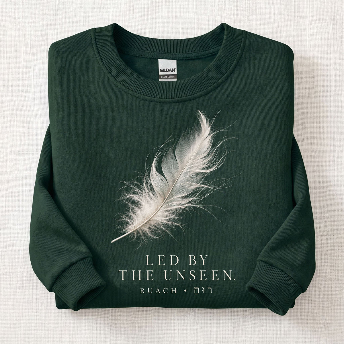 Led By The Unseen Sweatshirt