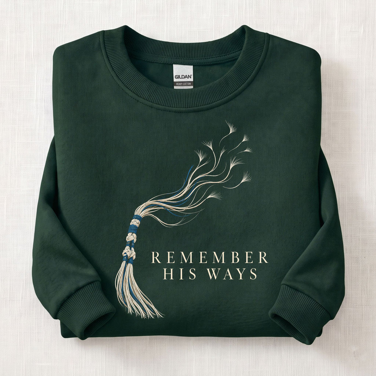 Remember His Ways Sweatshirt
