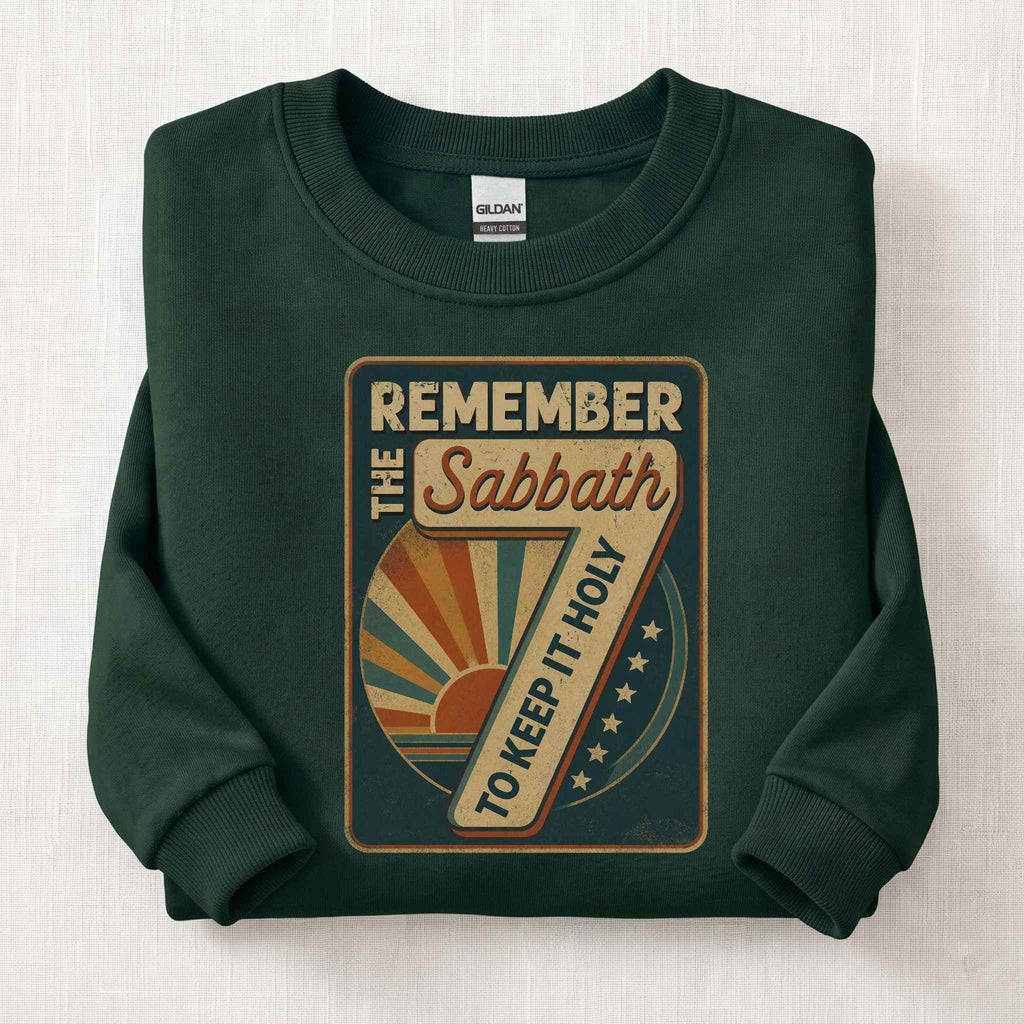 Remember The Sabbath Sweatshirt