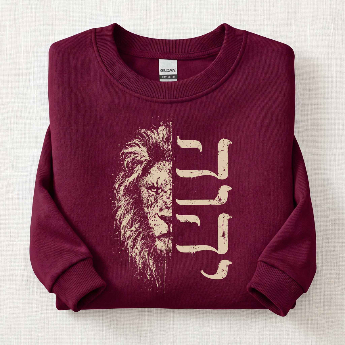 YHWH Lion Sweatshirt