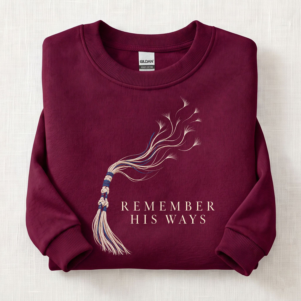 Remember His Ways Sweatshirt