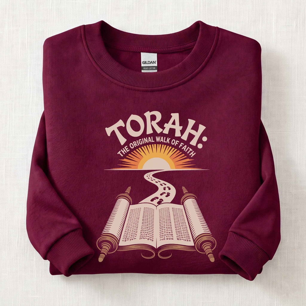 Torah The Original Walk Sweatshirt