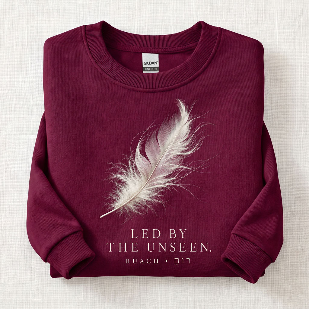 Led By The Unseen Sweatshirt