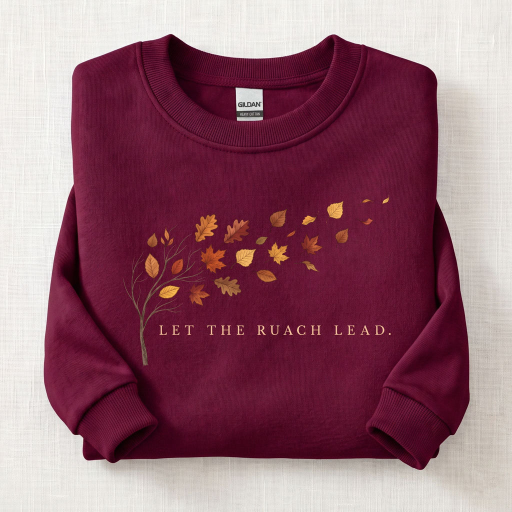 Led by the Ruach Sweatshirt