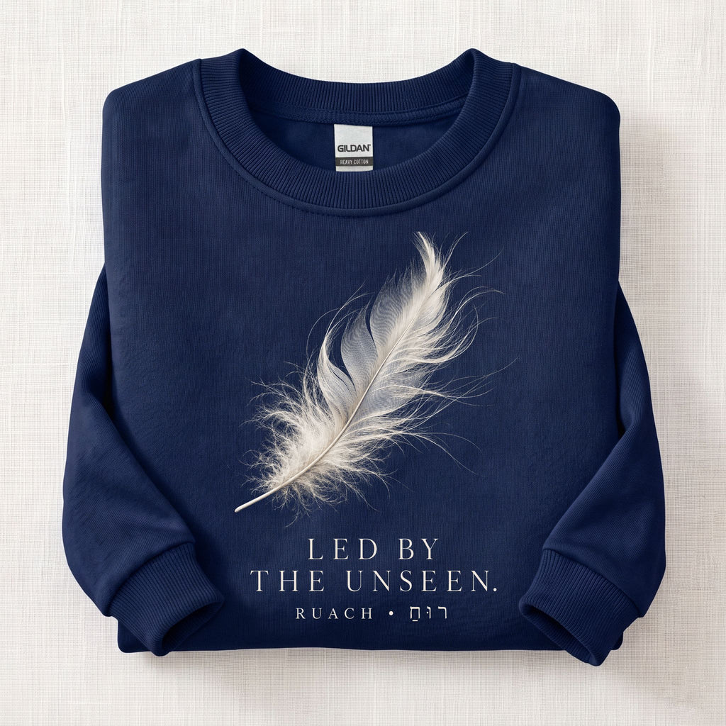 Led By The Unseen Sweatshirt