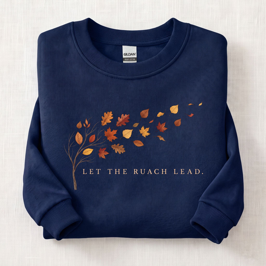 Led by the Ruach Sweatshirt