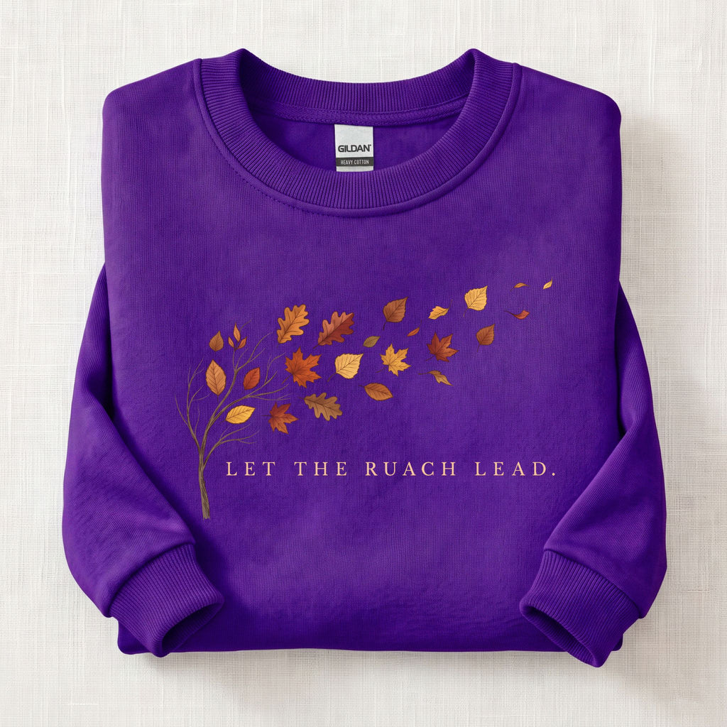 Led by the Ruach Sweatshirt
