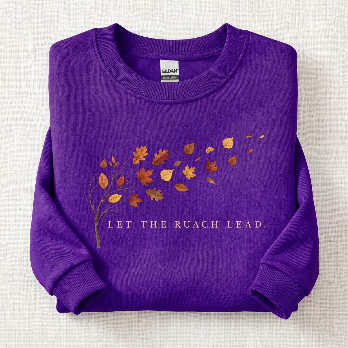 Led by the Ruach Sweatshirt