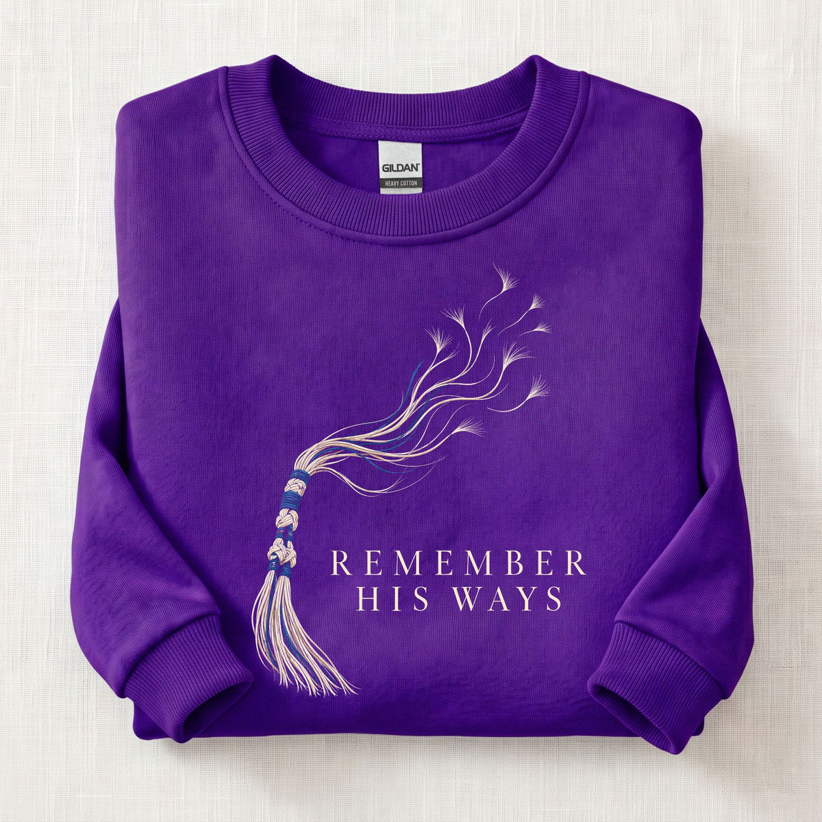 Remember His Ways Sweatshirt