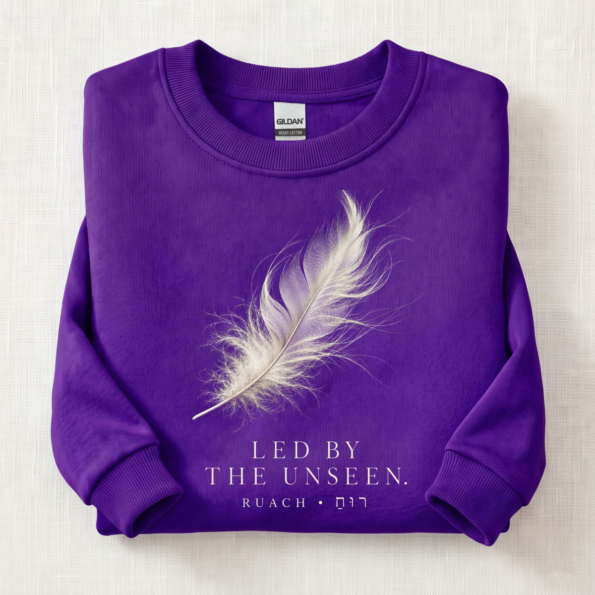 Led By The Unseen Sweatshirt