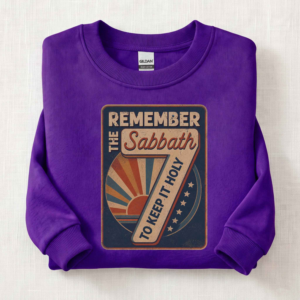 Remember The Sabbath Sweatshirt