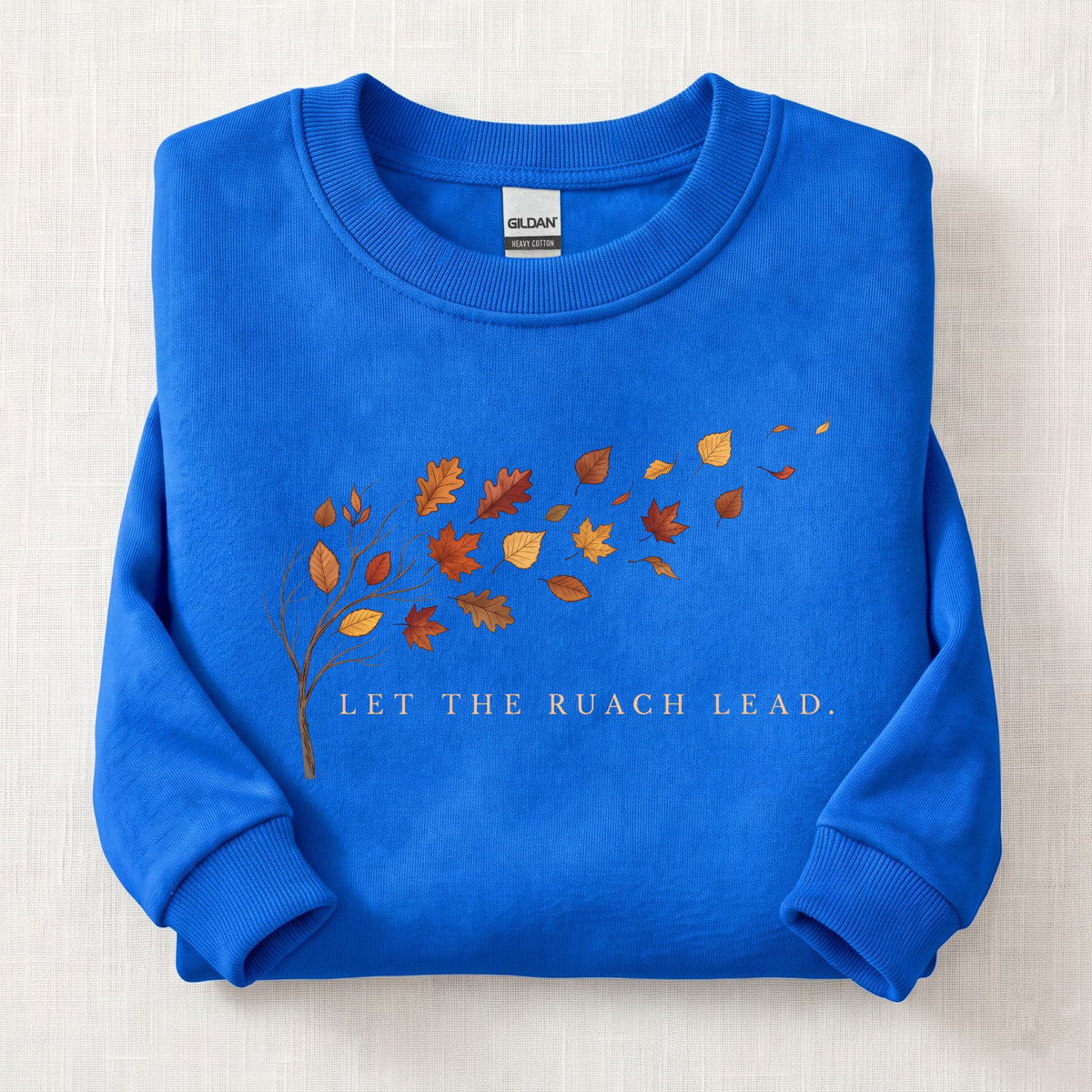 Led by the Ruach Sweatshirt