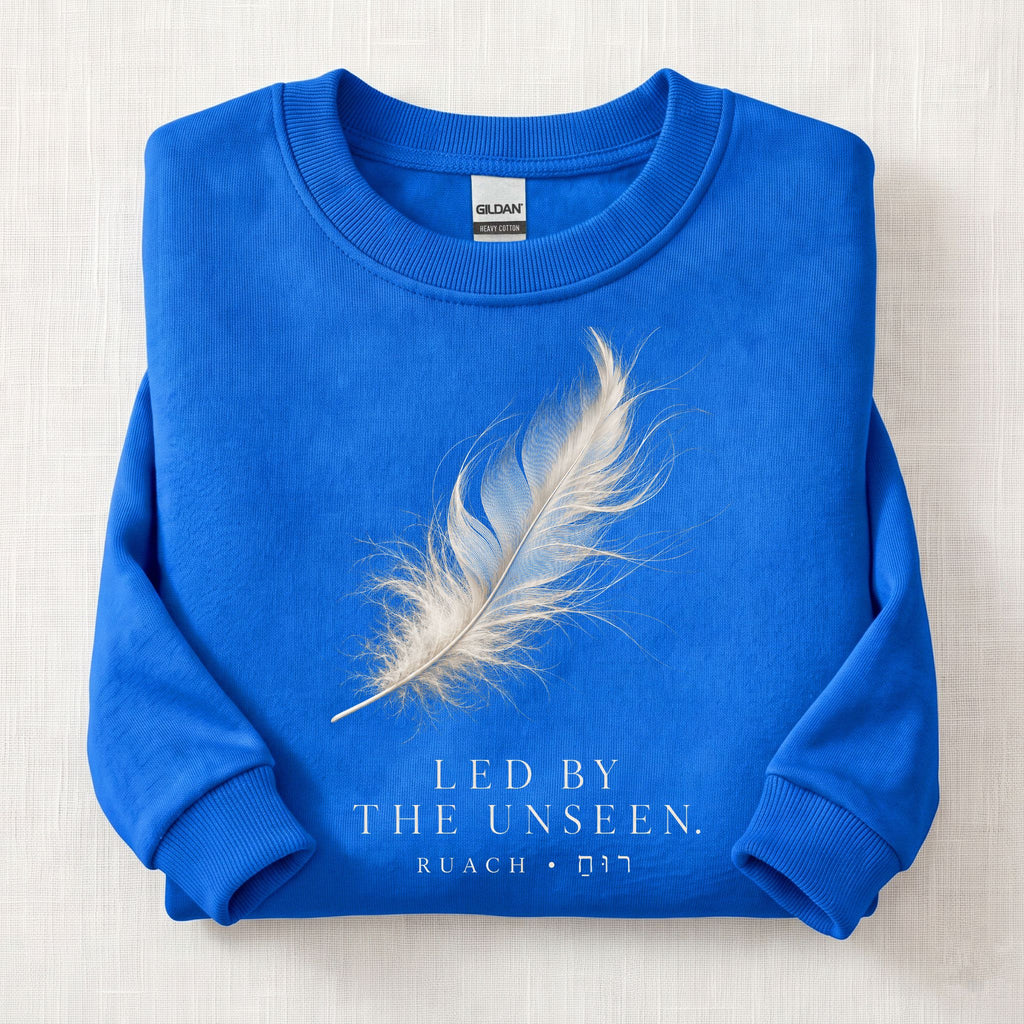 Led By The Unseen Sweatshirt