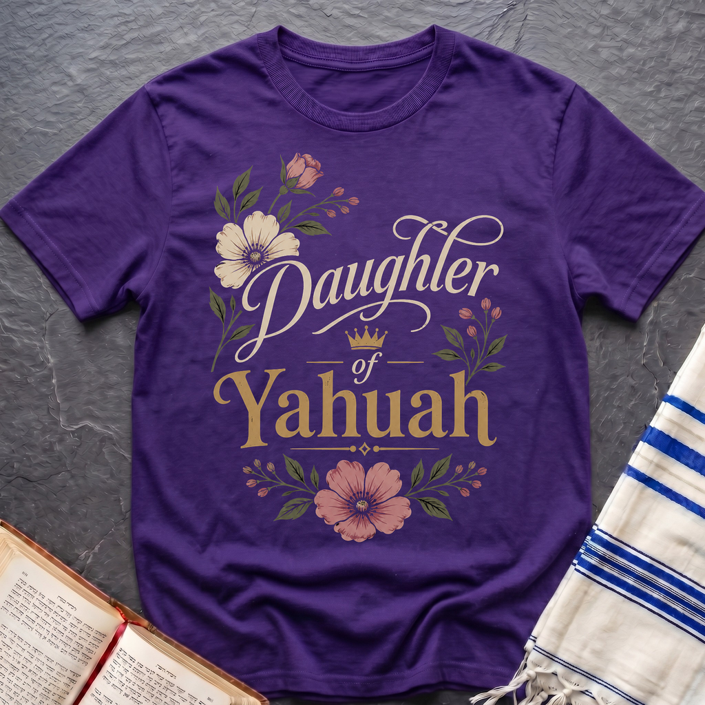 Daughter Of Yahuah Woman T-Shirt