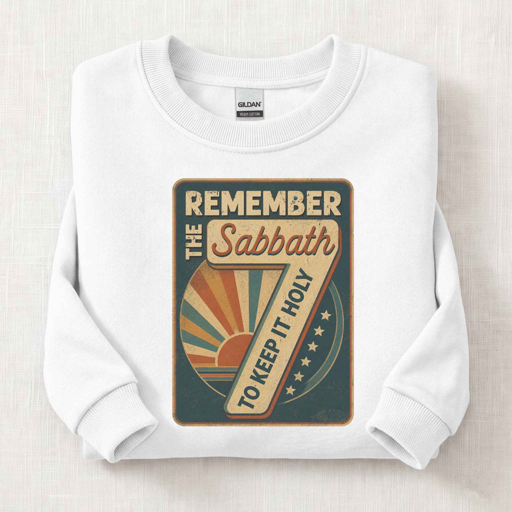Remember The Sabbath Sweatshirt